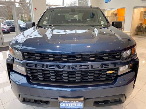 2020 Chevy Chevrolet Silverado 1500 Custom pickup Blue - cars & for sale in Freehold, NJ – photo 5