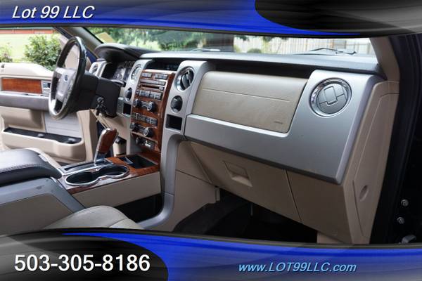 2010 *FORD* *F150* 4x4 *LARIAT* V8 AUTO HEATED LEATHER LIFTED BLACK... for sale in Milwaukie, OR – photo 17