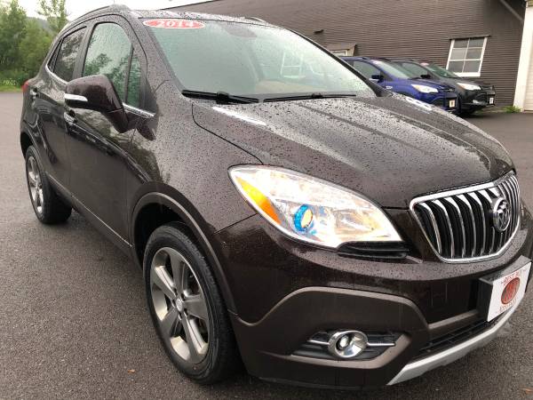 2014 BUICK ENCORE AWD! HEATED LEATHER!REMOTE START! BACK UP CAM! APPLY for sale in N SYRACUSE, NY – photo 19