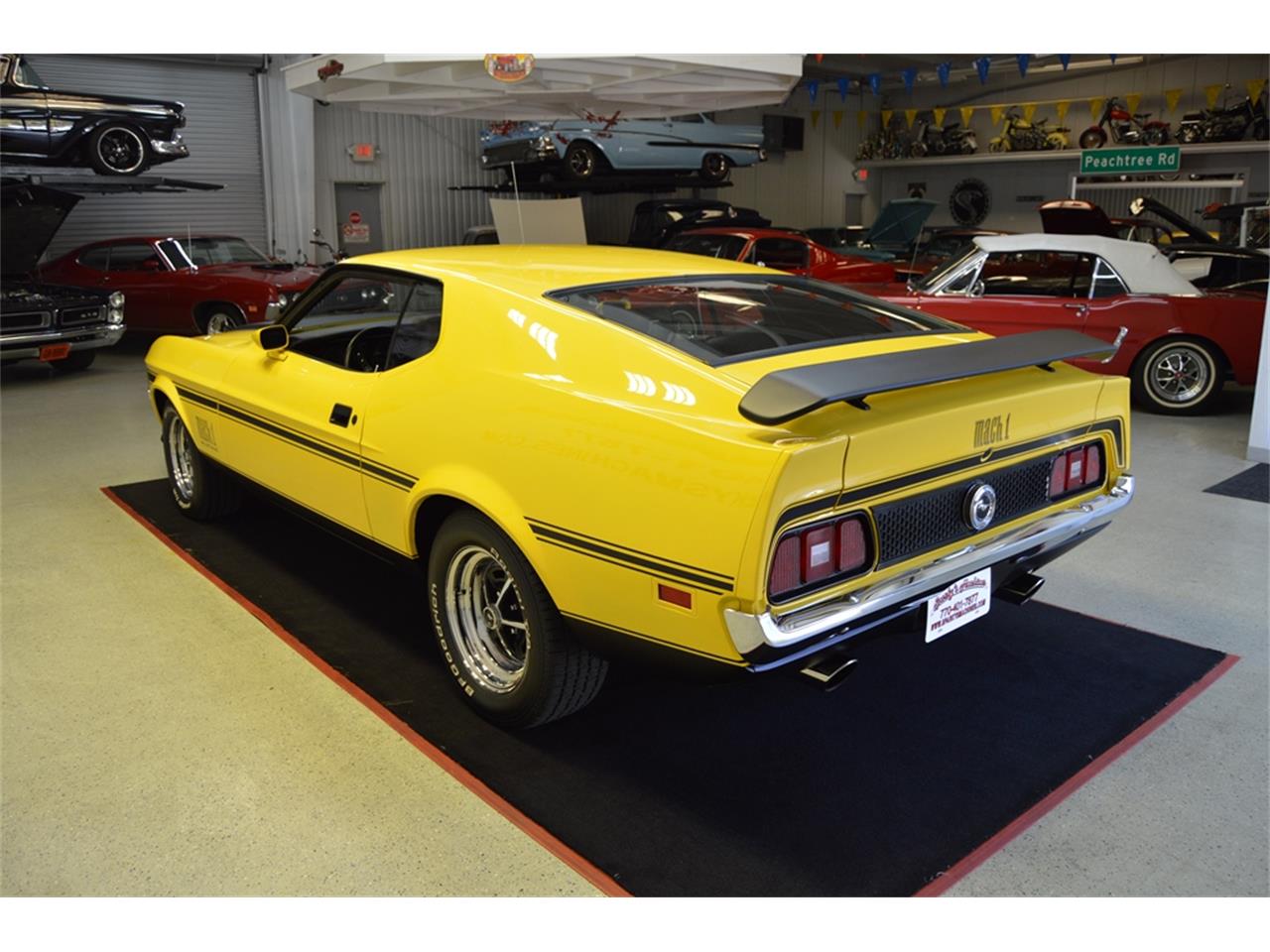 1972 Ford Mustang Mach 1 for sale in Loganville, GA – photo 7