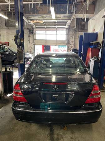 2003 MERCEDES E500 - cars & trucks - by owner - vehicle automotive... for sale in NEW YORK, NY – photo 9