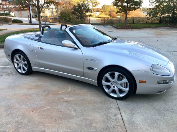 2004 MASERATI SPYDER M138 CONVERTIBLE GT - cars & trucks - by owner... for sale in Decatur, GA – photo 8