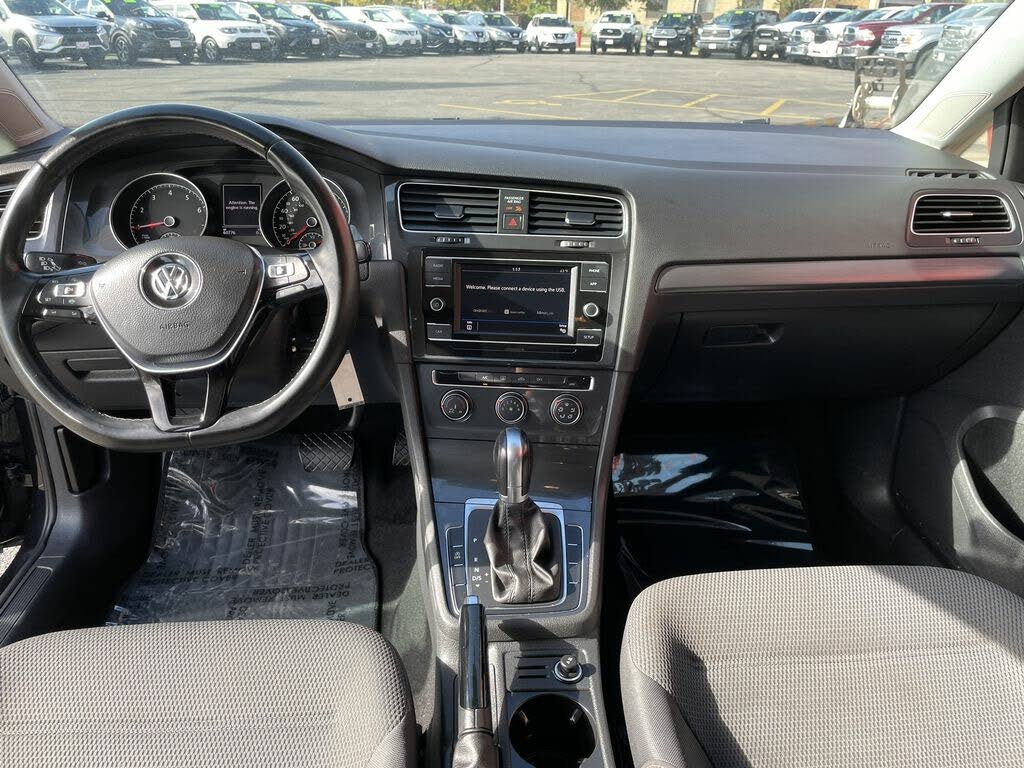 2019 Volkswagen Golf SportWagen 1.4T S FWD for sale in Madison, WI – photo 13
