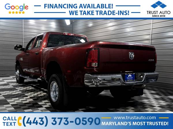 2017 Ram 3500 DRW TradesmanCrew Cab Dually 8FT Bed 6-Pass Cummins for sale in Sykesville, MD – photo 5