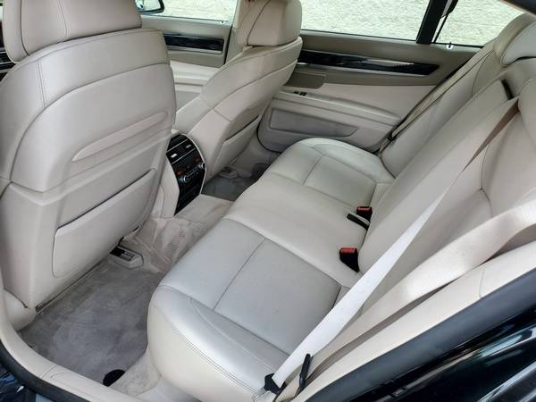 2010 BMW 750i - 85K Miles - Black on Tan - Cooled Seats - Clean! for sale in Raleigh, NC – photo 18
