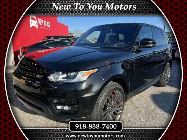 2017 Land Rover Range Rover Sport V8 Supercharged - cars & for sale in Tulsa, OK