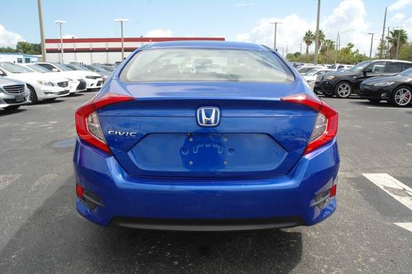 2017 Honda Civic LX Sedan CVT $729/DOWN $65/WEEKLY for sale in Orlando, FL – photo 7