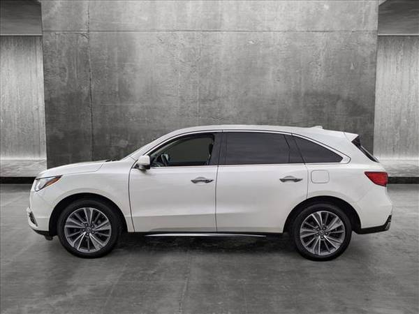 2018 Acura MDX w/Technology Pkg AWD All Wheel Drive SKU: JL008360 for sale in Laurel, MD – photo 10
