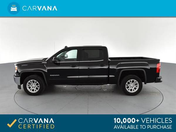 2014 GMC Sierra 1500 Crew Cab SLE Pickup 4D 5 3/4 ft pickup Black - for sale in Mount Wolf, PA – photo 7