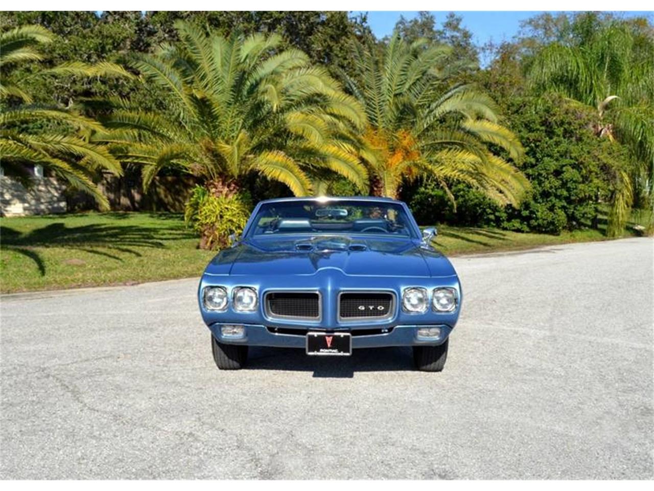 1970 Pontiac GTO for sale in Clearwater, FL – photo 8