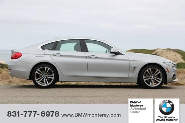 2016 BMW 428i Gran Coupe 4dr Sdn 428i RWD Gran Coupe SULEV for sale in Seaside, CA – photo 5