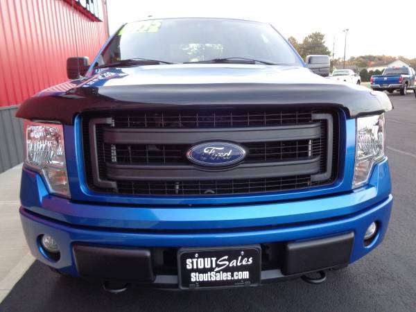 2013 Ford F-150 SuperCab STX 4x4 ONLY 66K MILES-1OWNER-NEW for sale in Fairborn, OH – photo 11