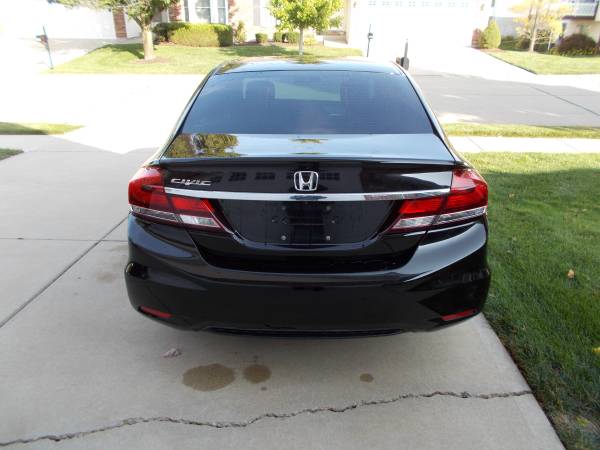Clean 2014 Honda Civic for sale in Cottleville, MO – photo 7