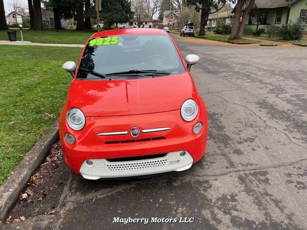 2015 FIAT 500 ELECTRIC - - by dealer - vehicle for sale in Eugene, OR – photo 4