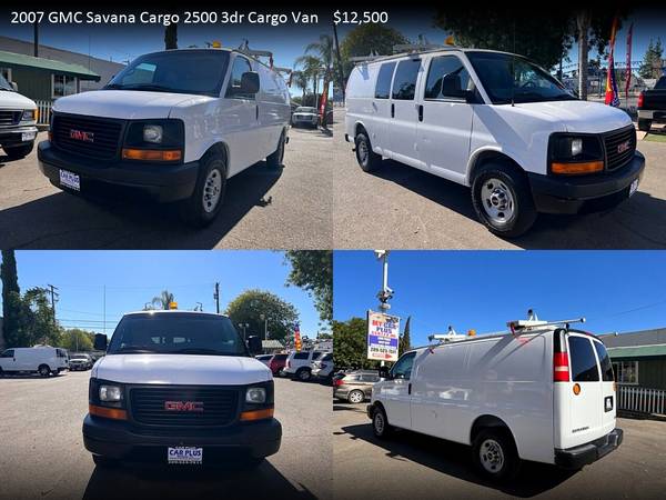 2007 GMC Savana Cargo 2500 3dr 3 dr 3-dr Cargo Van PRICED TO SELL! for sale in Modesto, CA – photo 16