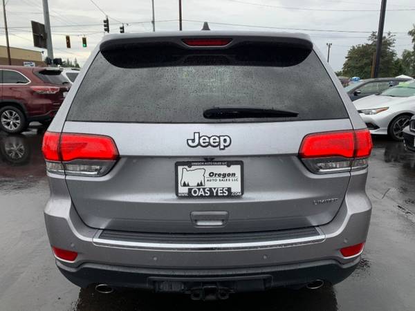 2014 Jeep Grand Cherokee Limited for sale in Salem, OR – photo 5