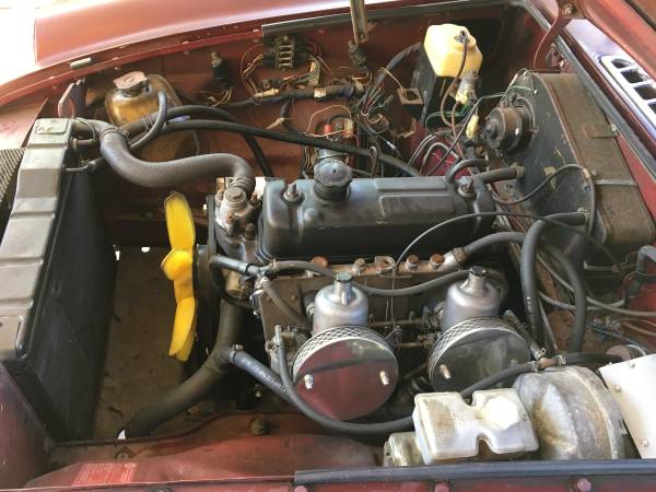 MG B Pre-Smog with Overdrive for sale in Sonoma, CA – photo 6