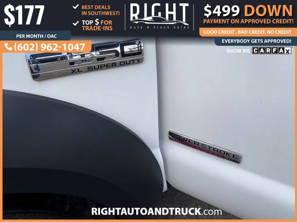 177/mo-2006 Ford F550 F 550 F-550 Super Duty Regular Cab Chassis for sale in Glendale, AZ – photo 7