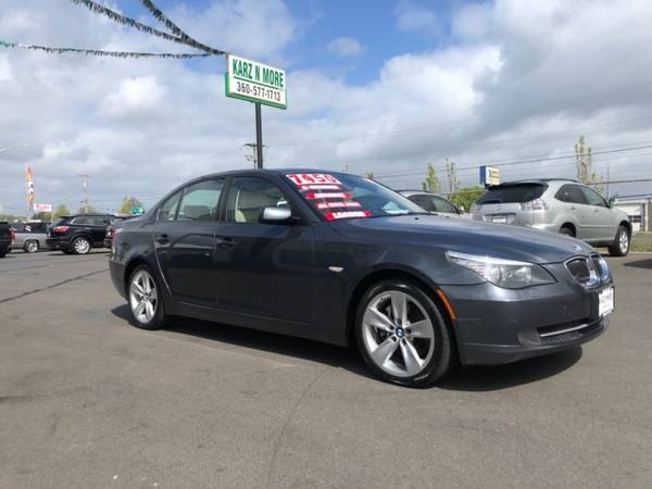 2008 BMW 525Xi 4Dr AWD 6Cyl Auto Leather Moon Full Power 140K Xtra for sale in Longview, OR – photo 2