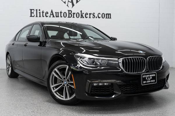 2019 *BMW* *7 Series* *740i xDrive* Jet Black for sale in Gaithersburg, MD – photo 7