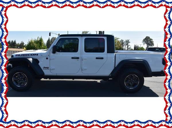 2020 Jeep Gladiator Rubicon Pickup 4D 5 ft - FREE FULL TANK OF GAS! for sale in Modesto, CA