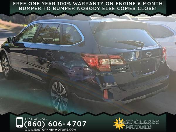 2017 Subaru Outback 25i 25 i 25-i LImited AWDWagon FOR ONLY - cars & for sale in East Granby, CT – photo 4