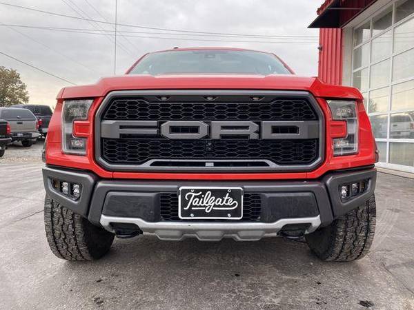 2018 Ford F150 SuperCrew Cab Raptor Pickup 4D 5 1/2 ft Family Owned!... for sale in Fremont, NE – photo 3