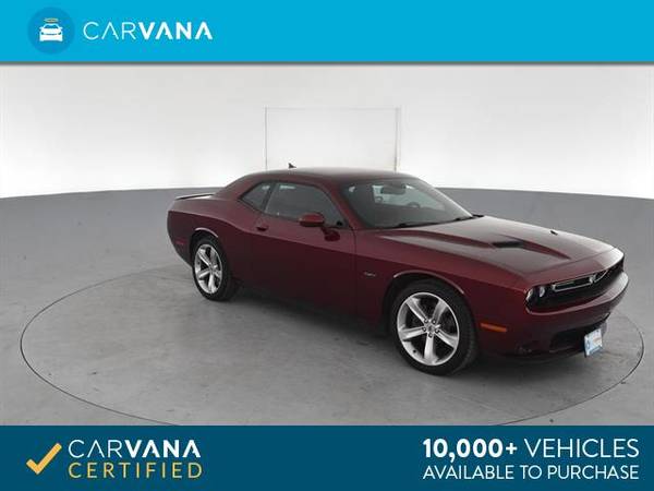 2017 Dodge Challenger R/T Coupe 2D coupe RED - FINANCE ONLINE for sale in Atlanta, CO – photo 9