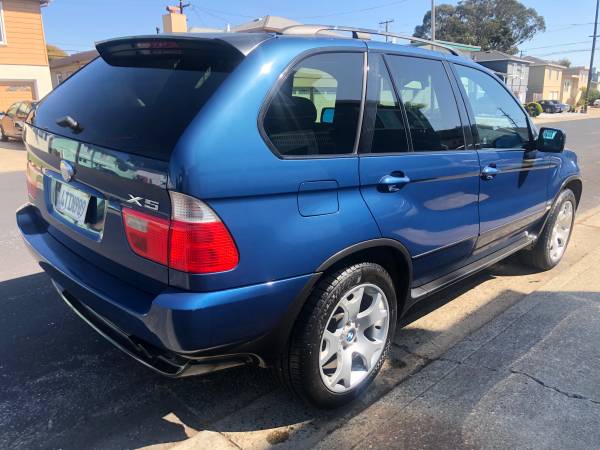 2002 BMW X5 4.4i Fully Loaded!! Clean title - Pass Smog - Registered! for sale in San Francisco, CA – photo 6