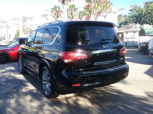 2013 Infiniti QX56 - cars & trucks - by owner - vehicle automotive... for sale in Port Isabel, TX – photo 19