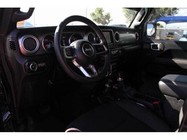 2018 Jeep Wrangler Unlimited SUV Unlimited Sahara - Black for sale in Albuquerque, NM – photo 10