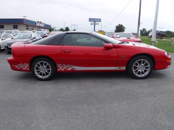 2002 Chevrolet Camaro RWD Z28 Coupe 2D Trades Welcome Financing Availa for sale in Harrisonville, MO – photo 3