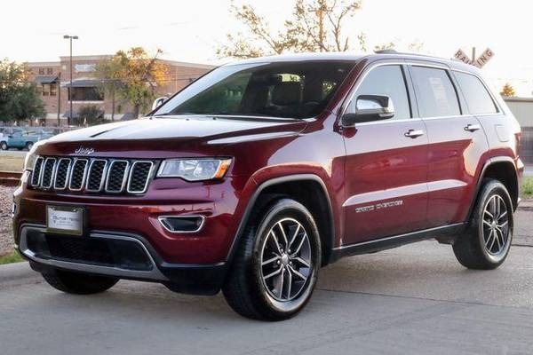 2017 Jeep Grand Cherokee Limited Sport Utility 4D - cars & trucks -... for sale in Carrollton, TX – photo 6