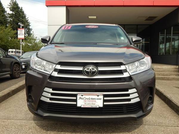 2017 Toyota Highlander Certified LE I4 FWD SUV for sale in Vancouver, WA