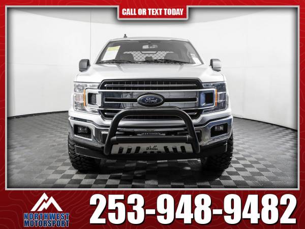 Lifted 2019 Ford F-150 XLT 4x4 - - by dealer for sale in PUYALLUP, WA – photo 9