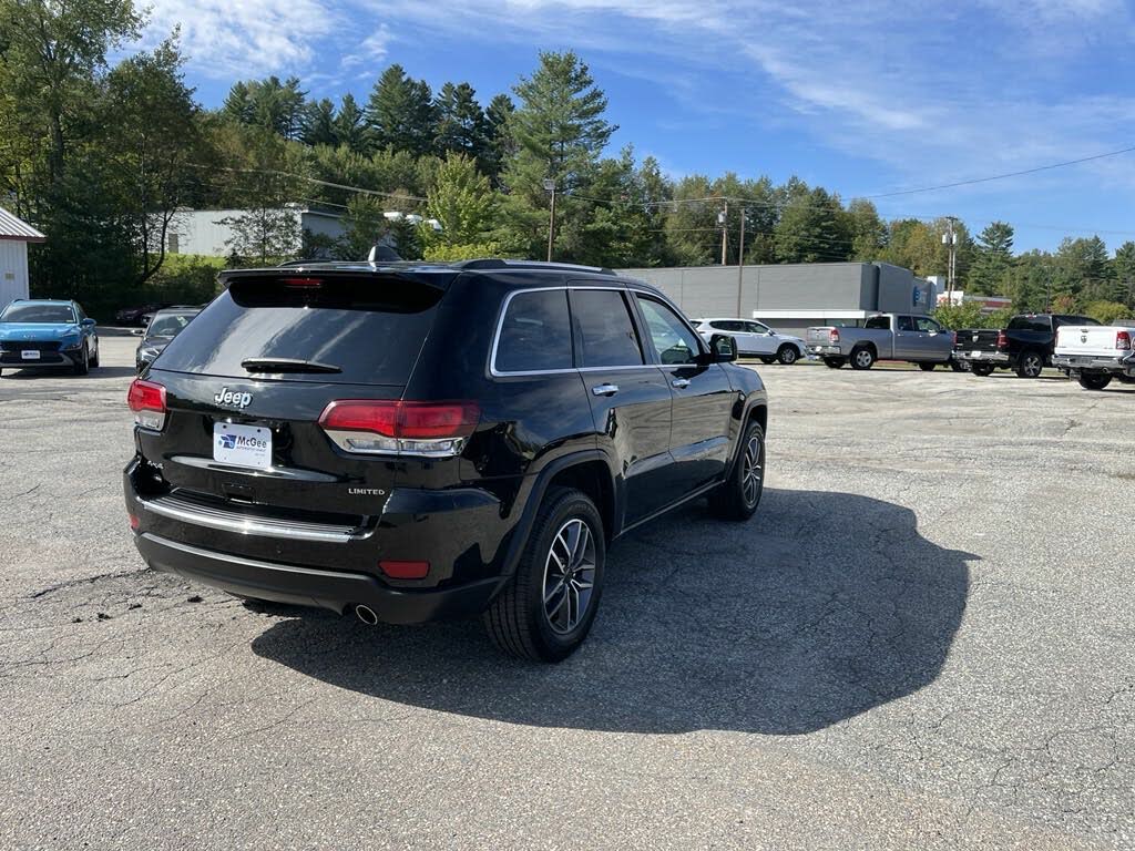 2020 Jeep Grand Cherokee Limited 4WD for sale in Barre, VT – photo 16