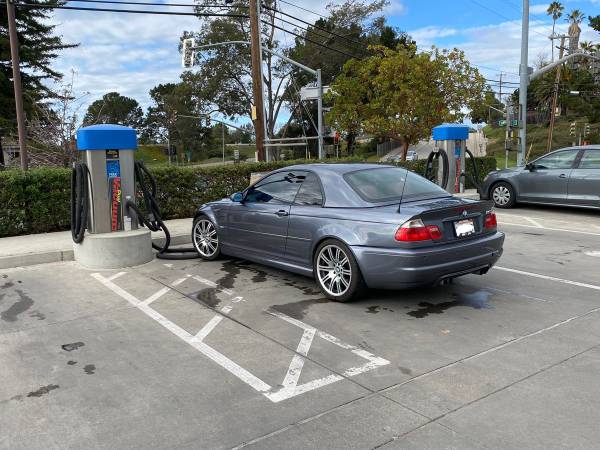2002 BMW E-46 M3 Convertible with Hard Top - - by for sale in Santa Barbara, CA