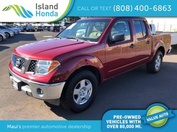 2006 Nissan Frontier SE Crew Cab V6 Auto 2WD for sale in Kahului, HI