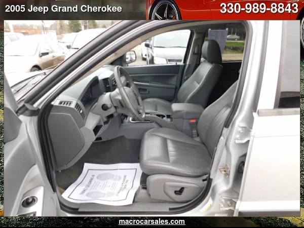 2005 Jeep Grand Cherokee Laredo 4dr 4WD SUV with - cars & trucks -... for sale in Akron, OH – photo 14
