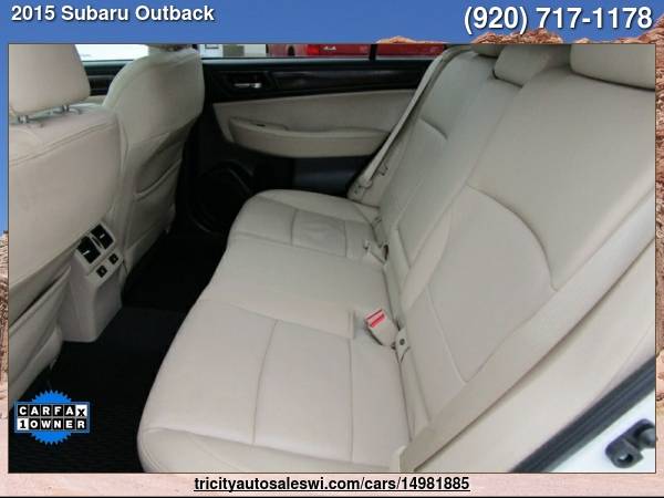 2015 SUBARU OUTBACK 2 5I LIMITED AWD 4DR WAGON Family owned since for sale in MENASHA, WI – photo 20