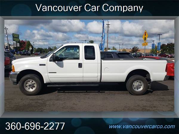 2001 Ford F-250 Super Duty XLT 4dr SuperCab 4WD Turbo Diesel for sale in Vancouver, OR – photo 4