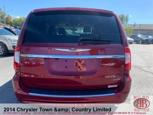2014 CHRYSLER TOWN & COUNTRY LIMITED! FULLY LOADED!! 3RD ROW SEATING!! for sale in Syracuse, NY – photo 4