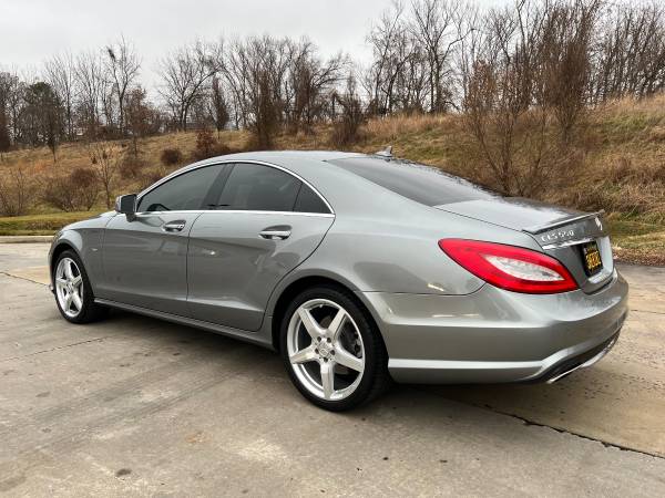2012 Mercedes-Benz CLS 550 for sale in Baltimore, MD – photo 8