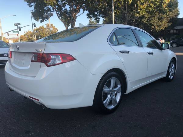 2010 Acura TSX Sedan 4 Cyl Automatic Leather Loaded Moon Roof for sale in SF bay area, CA – photo 4