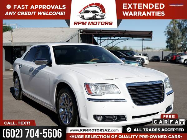 2013 Chrysler 300C 300 C 300-C V8 V 8 V-8 Hemi RWD FOR ONLY 314/mo! for sale in Phoenix, AZ – photo 5
