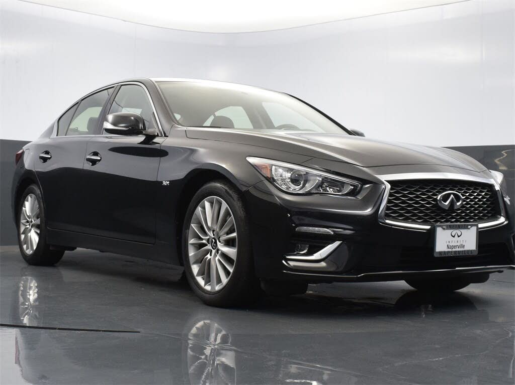 2019 INFINITI Q50 3.0t Luxe AWD for sale in Naperville, IL – photo 17