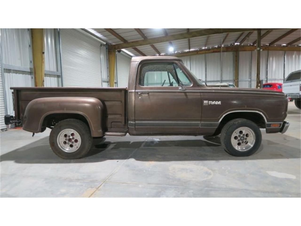 1981 Dodge D100 for sale in Cadillac, MI