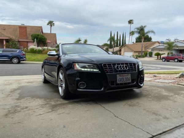 2011 Audi S5 Convertible Automatic 78, 000 miles Black Leather - cars for sale in Los Angeles, CA