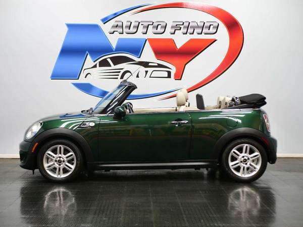 2012 MINI Cooper S Convertible CONVERTIBLE, STEPTRONIC, LEATHER for sale in Massapequa, NY – photo 5