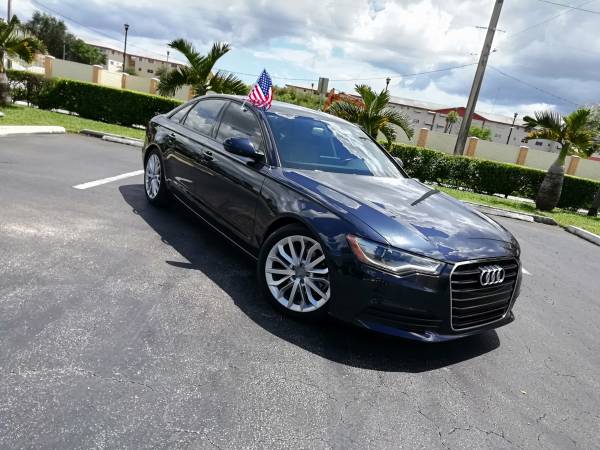 2013 AUDI A6 // CALL-TEX ME NOW// RAFAEL for sale in Hollywood, FL